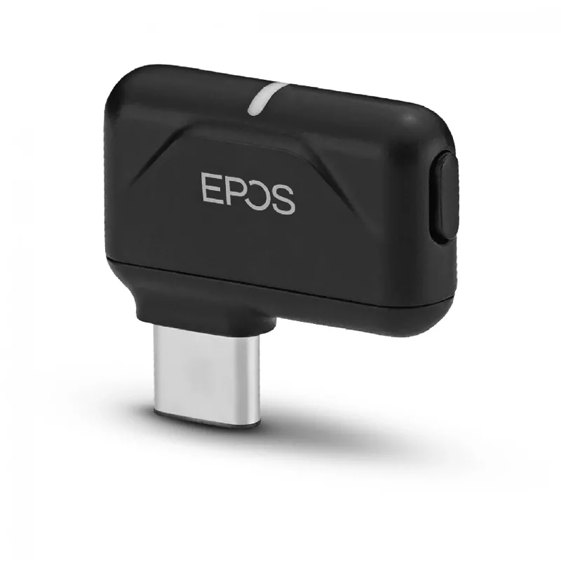 Slúchadlá EPOS ADAPT 660 USB-C — supraaurálne, káblové & bezdrôtové (Bluetooth), dosah 25 m, 231 g, čierna