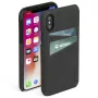 Puzdro Krusell Sunne 2 Card Cover iPhone XS Max čierna