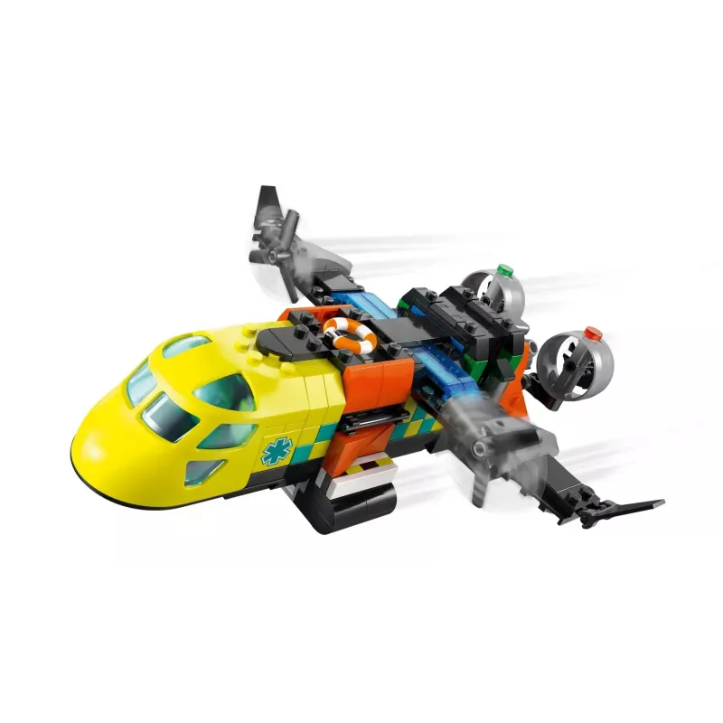 LEGO CITY 60505 Lietadlo, servisné nákladné auto a hovercraft