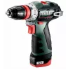 Metabo PowerMaxx BS BL Q 601749500 akumulátorová vŕtačka-skrutkovač, 12V, 38 Nm, 2x 2,0 Ah