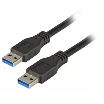 USB kábel EFB Elektronik K5280SW.1 USB 3.2 Gen 1 1 m čierny