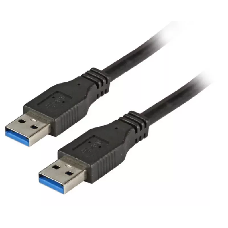 USB kábel EFB Elektronik K5280SW.1 USB 3.2 Gen 1 1 m čierny