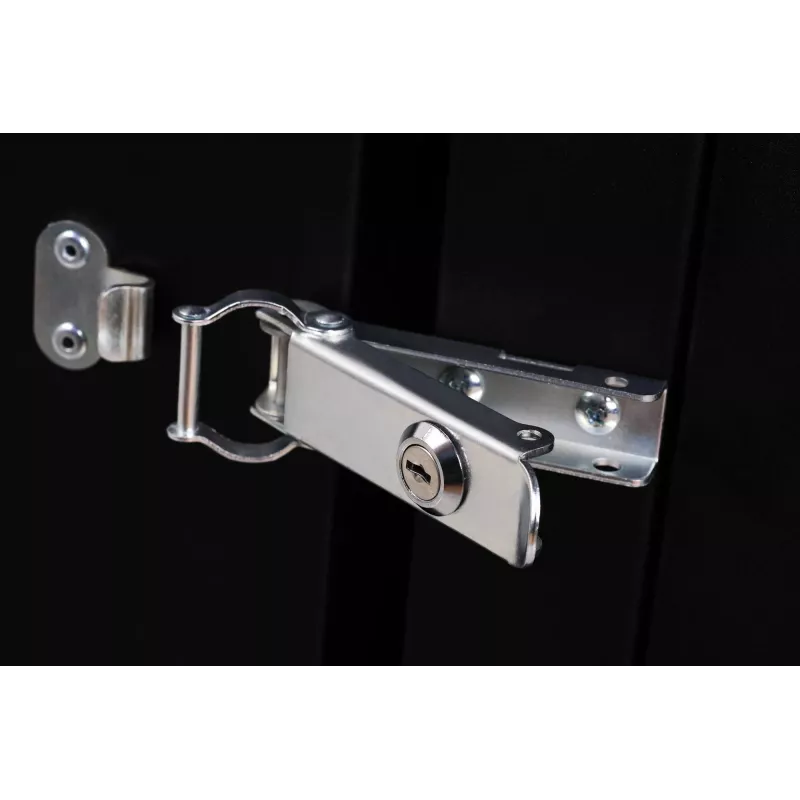 Nástenný rack Digitus DN-19 12-U-3-SW