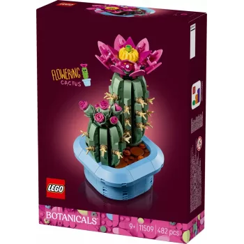 LEGO BOTANICALS 11509 Kvitnúci kaktus