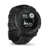 Smartwatch GARMIN Instinct 3 45mm Solar Tactical Edition čierny — 45 mm, solárne nabíjanie, GPS, merač tepovej frekvencie