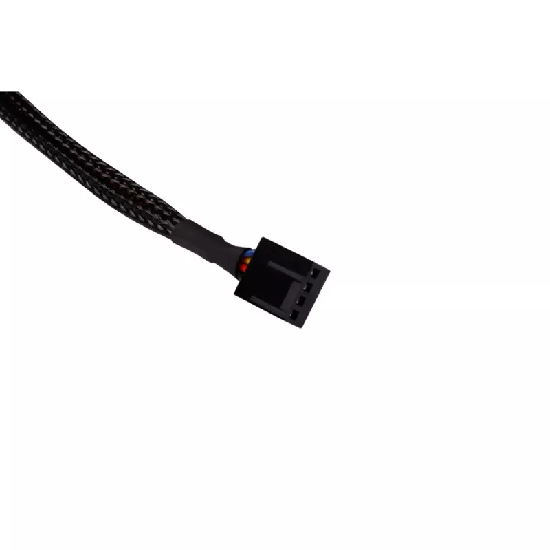 RGB rozbočovací kábel Alphacool 18684 čierny 600 mm