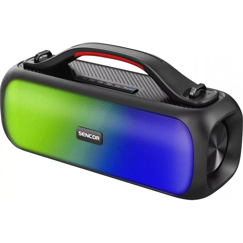 Bluetooth reproduktor s rádiom SSS 3100 KIDS 60W, LED panel