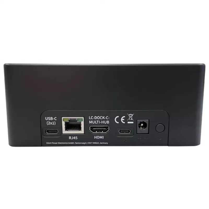 LC-Power dokovacia stanica USB 3.2 Gen 2x1