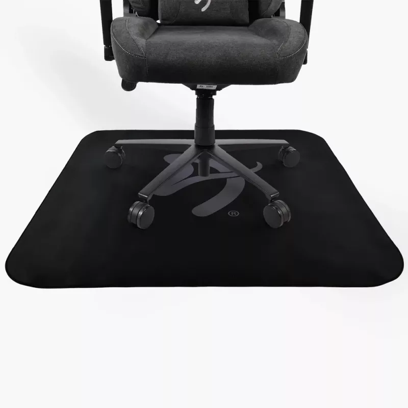 Podložka pod stoličku Arozzi AZ-ZONA-QTRO-BKGY mikrovlákno 1160 mm čierna/sivá