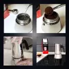 Bialetti Venus box moka kanvica 0,5 L strieborná