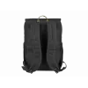 NATEC Niala NTO-2239 batoh na notebook 39,6 cm (15,6 palca), 18 L, odolný voči postriekaniu, recyklovaný polyester, čierny/tmavozelený