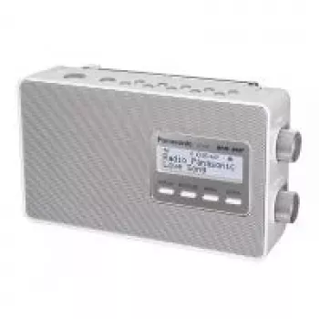 Panasonic RF-D10EG-W DAB+ digitálne rádio, biela (RFUD10EGW)
