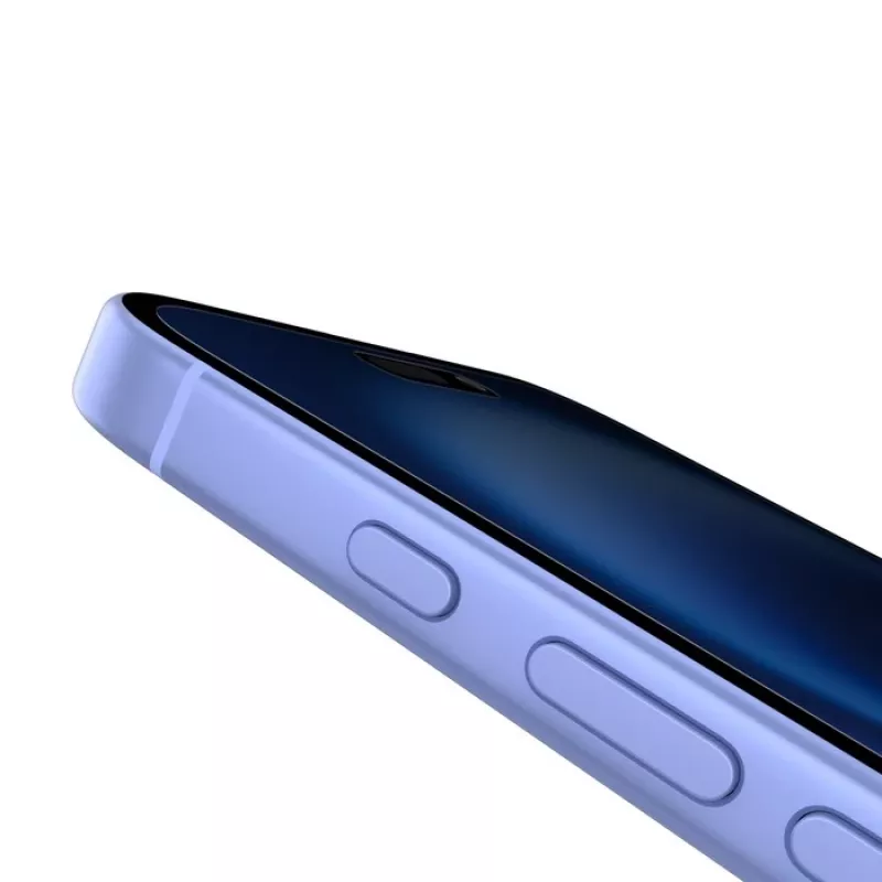 Ochrana displeja so súkromím Belkin OVA168HQ pre iPhone 16 Plus antibakteriálna nárazuvzdorná