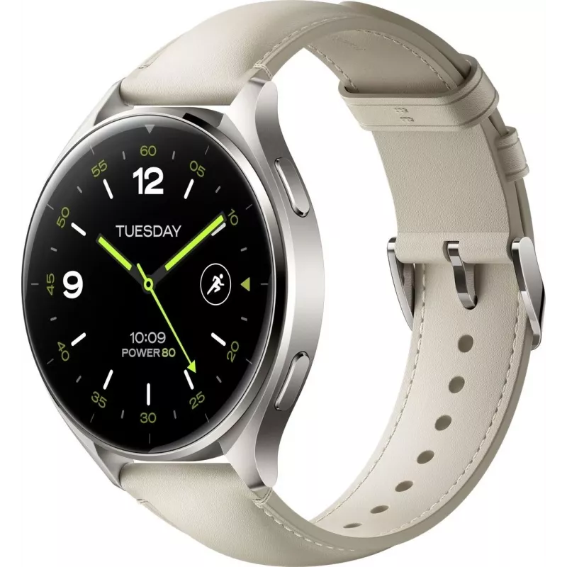 Xiaomi Watch 2 Titan | Smartwatch | GPS (satelit) | AMOLED | 1,43 palcov | sivý