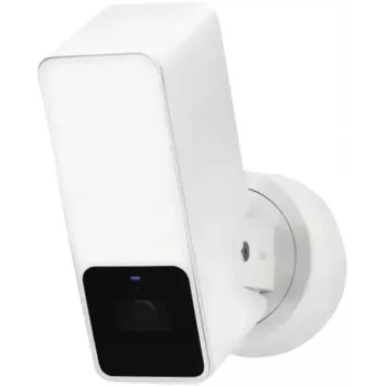 Outdoor IP kamera Eve Systems GmbH Eve Outdoor Cam so senzorom pohybu, biela