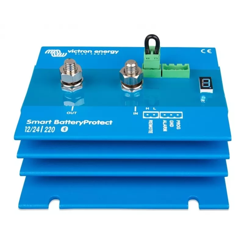 Inteligentné relé BatteryProtect Victron Energy BPR122022000 12/24 V 220 A (automatické odpojenie batérie)