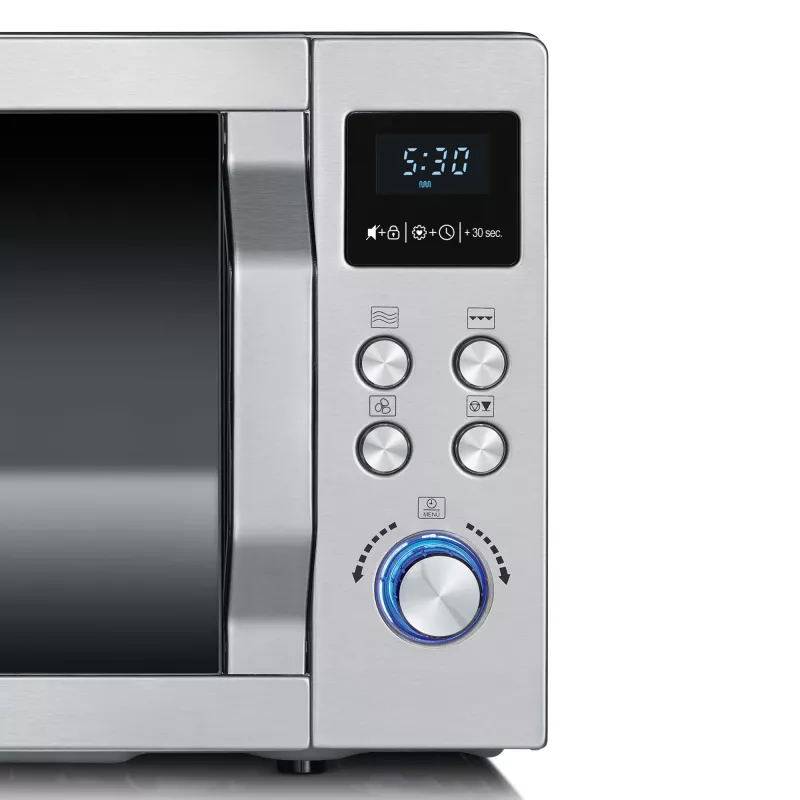 Grilovacia mikrovlnná rúra Severin MW 7775, 900 W, 30 L