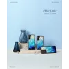 Ochranné puzdro iKins na Samsung Galaxy S21 v Blue Lake čierna