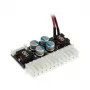 Napájací zdroj Akasa AK-PE080-03 interiérový 80 W čierny, modrý, červený, biely, žltý