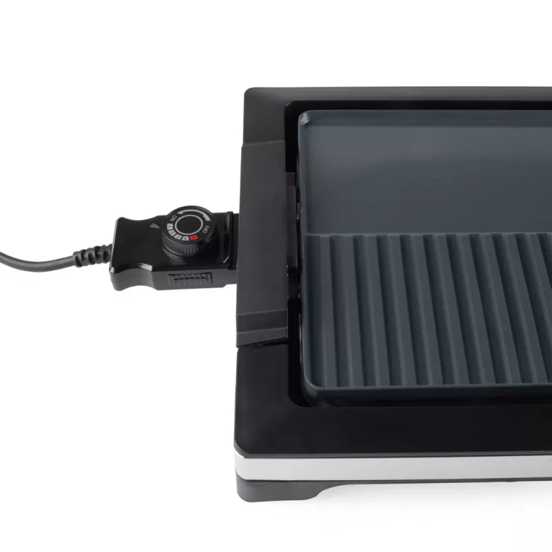 Elektrická pancha Petra PT6244VDE 2-in-1 s nepriľnavým povrchom a nastaviteľnou reguláciou teploty