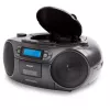 Prenosný stereo systém Aiwa BBTC-550BK Digital 6 W FM PLL čierny