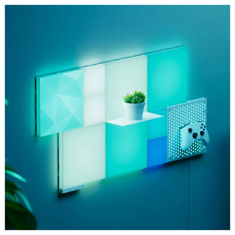 Nanoleaf Blocks Textured Squares Expansion Pack N8100E00-2TBS, 2 panely