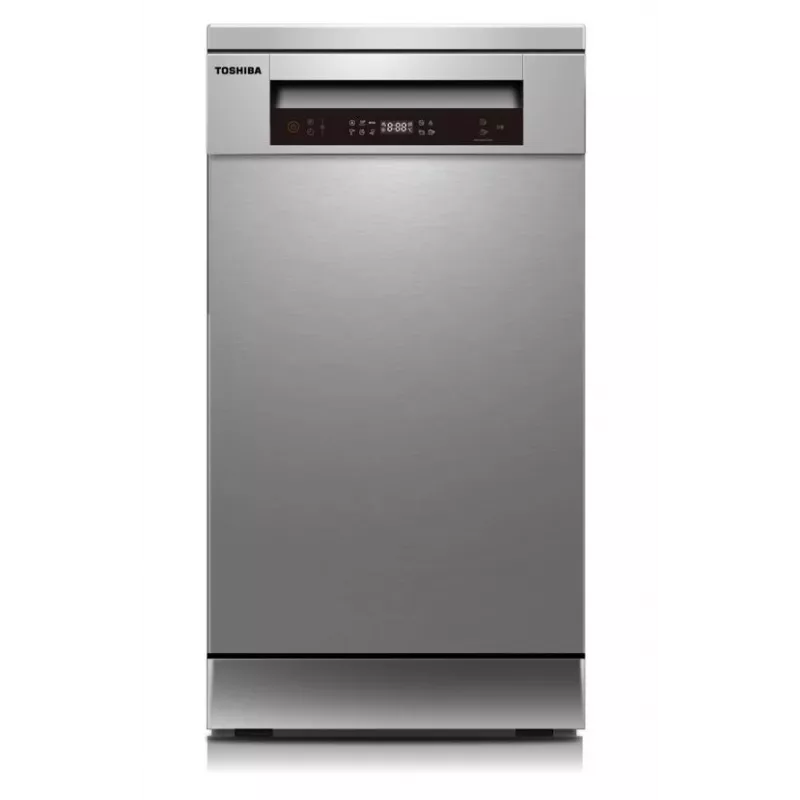 Toshiba DW-10F2EE(W)-CZ umývačka riadu, 10 jedálenských súprav, 47 dB