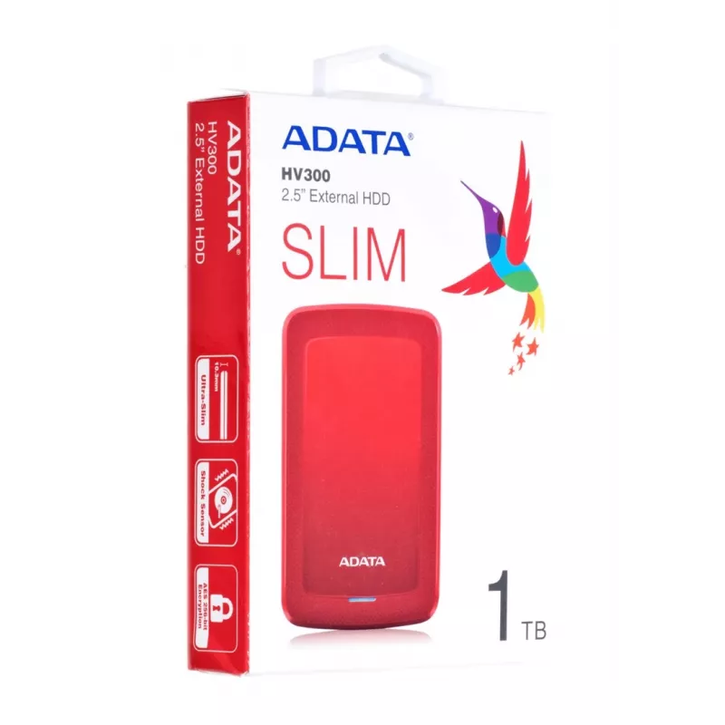 ADATA HV300 externý pevný disk 1 TB 2,5