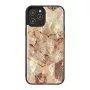 Ochranné puzdro iKins pre Apple iPhone 12 / 12 Pro – dizajn ružového mramoru