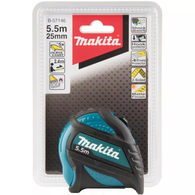 Makita B-57146 zvinovací meter, 5,5 m