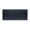 Bluetooth klávesnica CHERRY KW 7100 MINI BT QWERTZ švajčiarska modrá bezdrôtová