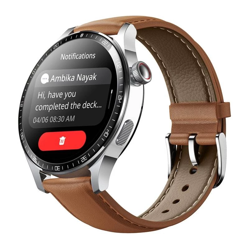 Smartwatch Joyroom JR-FC2 Pro strieborná