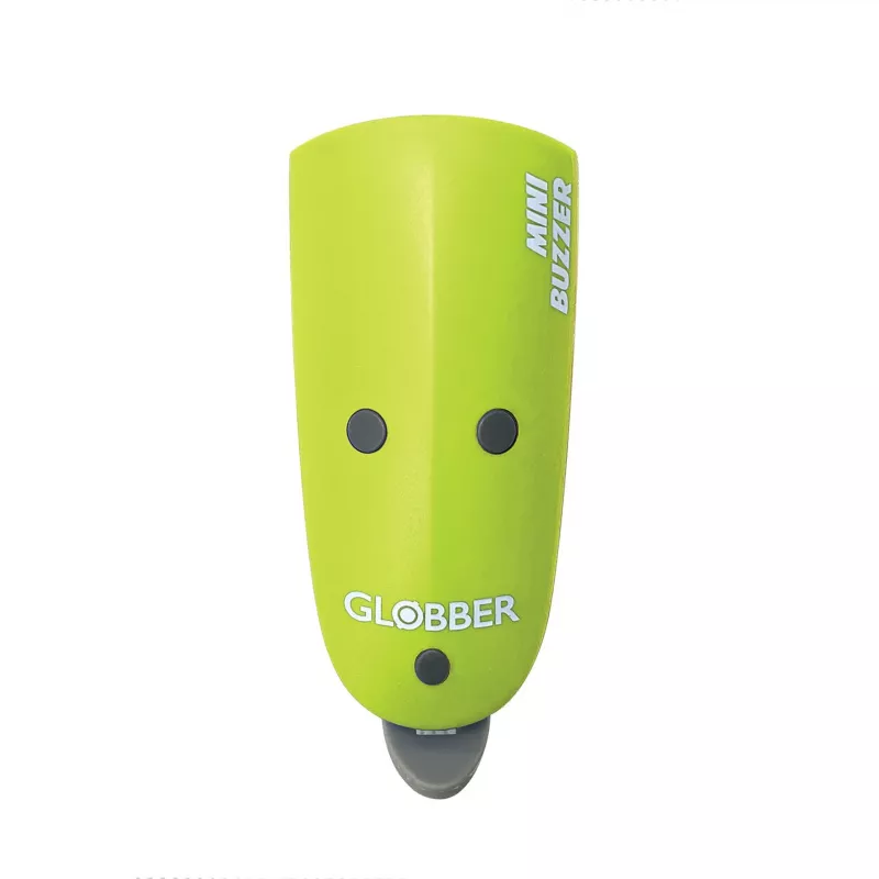 Mini Buzzer, LED svetlo limetková