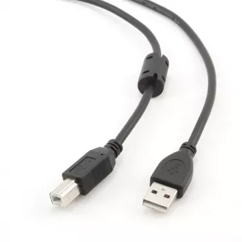 USB2 tlačiarňový kábel AM-BM 1,5M/CCFB-USB2-AMBM-1,5M Gembird