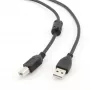 USB2 tlačiarňový kábel AM-BM 1,5M/CCFB-USB2-AMBM-1,5M Gembird