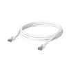 Sieťový kábel Ubiquiti UACC-CABLE-PATCH-OUTDOOR-3M-W RJ-45 Cat5e 3 m biely S/UTP TPE