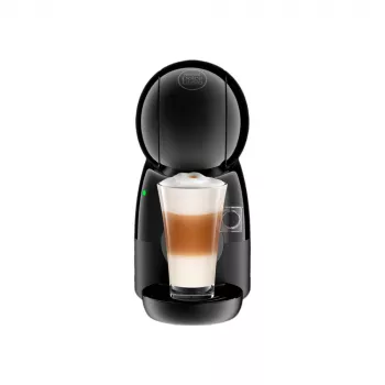 Kapsľový kávovar DeLonghi EDG110.AB Piccolo XS — 15 bar, 0,8 l nádržka na vodu, na pracovnú dosku, čierny