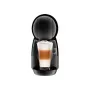 Kapsľový kávovar DeLonghi EDG110.AB Piccolo XS — 15 bar, 0,8 l nádržka na vodu, na pracovnú dosku, čierny