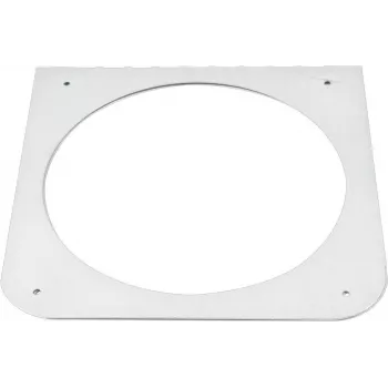 Filtračný rám EUROLITE 189x189 mm strieborný, rám pre farebné filtračné fólie