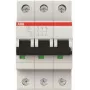 ABB istič 10A S203-C10 pro M comp. 3pol.6kA pre istič S203-C10 (2CDS253001R0104)