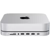 Dokovacia stanica pre notebook Satechi ST-GMMSHS káblová USB 3.2 Gen 2 Type-C biela