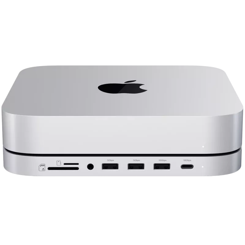 Dokovacia stanica pre notebook Satechi ST-GMMSHS káblová USB 3.2 Gen 2 Type-C biela