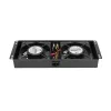 Chladiaci ventilátor Extralink 2 FANS ROOF COOLING UNIT 220V AC čierny kov