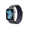 Remienok Apple MFFC4ZM/A smartwatch modrý nylon 42mm