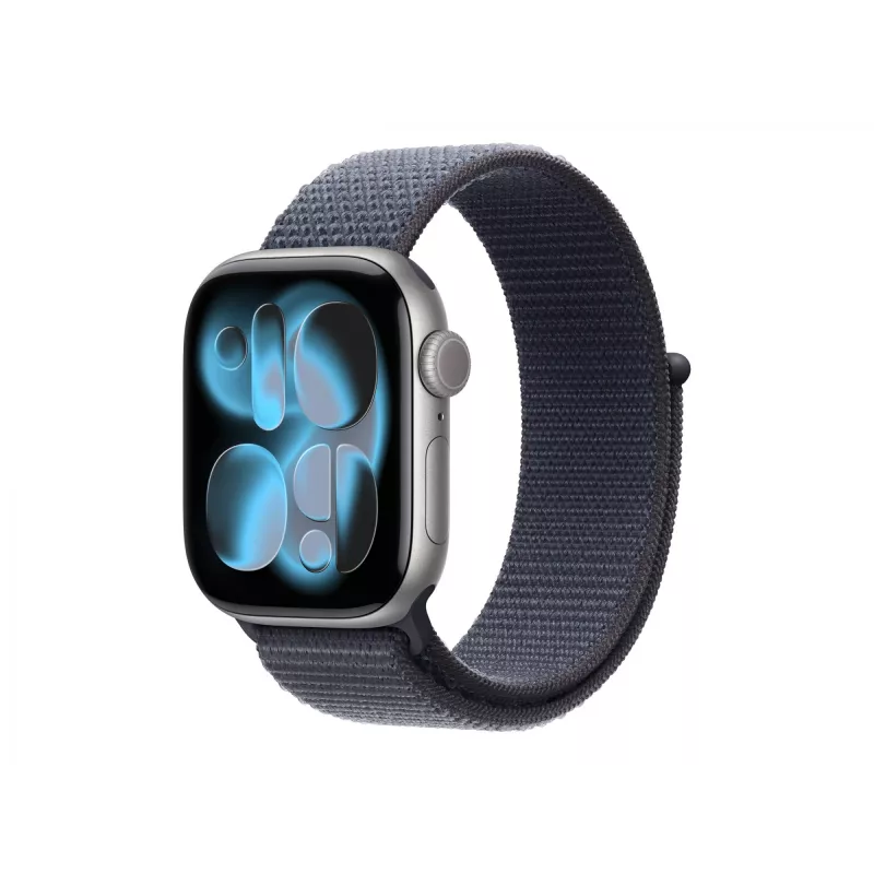 Remienok Apple MFFC4ZM/A smartwatch modrý nylon 42mm