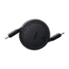 Baseus Free2Pull Mini USB-C na USB-C USB kábel, 60 W, 1 m, (čierna)