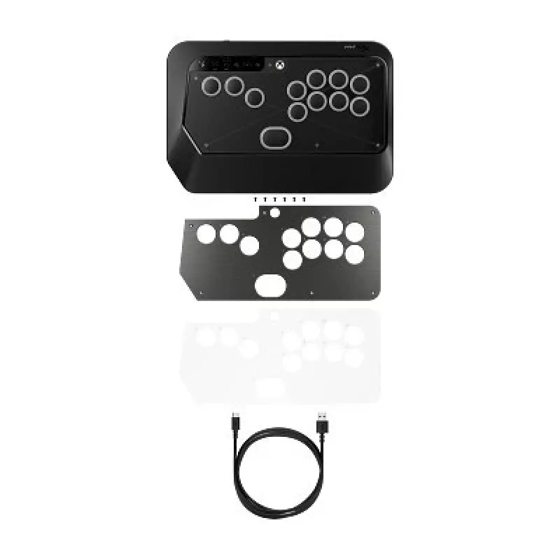 Káblový herný ovládač HyperX Clutch Tachi pre Xbox, čierny, 846 g, USB-C na USB-A