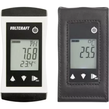 VOLTCRAFT PH-410 + TG-400 pH meter pH hodnota