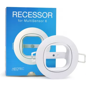 Zapustený držiak AEOTEC DSE010 pre MultiSensor 6/7 TriSensor — montážne príslušenstvo pre AEOTEC MultiSensor