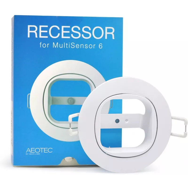 Zapustený držiak AEOTEC DSE010 pre MultiSensor 6/7 TriSensor — montážne príslušenstvo pre AEOTEC MultiSensor